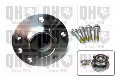 QUINTON HAZELL qwb1590 -  Комплект подшипника ступицы колеса